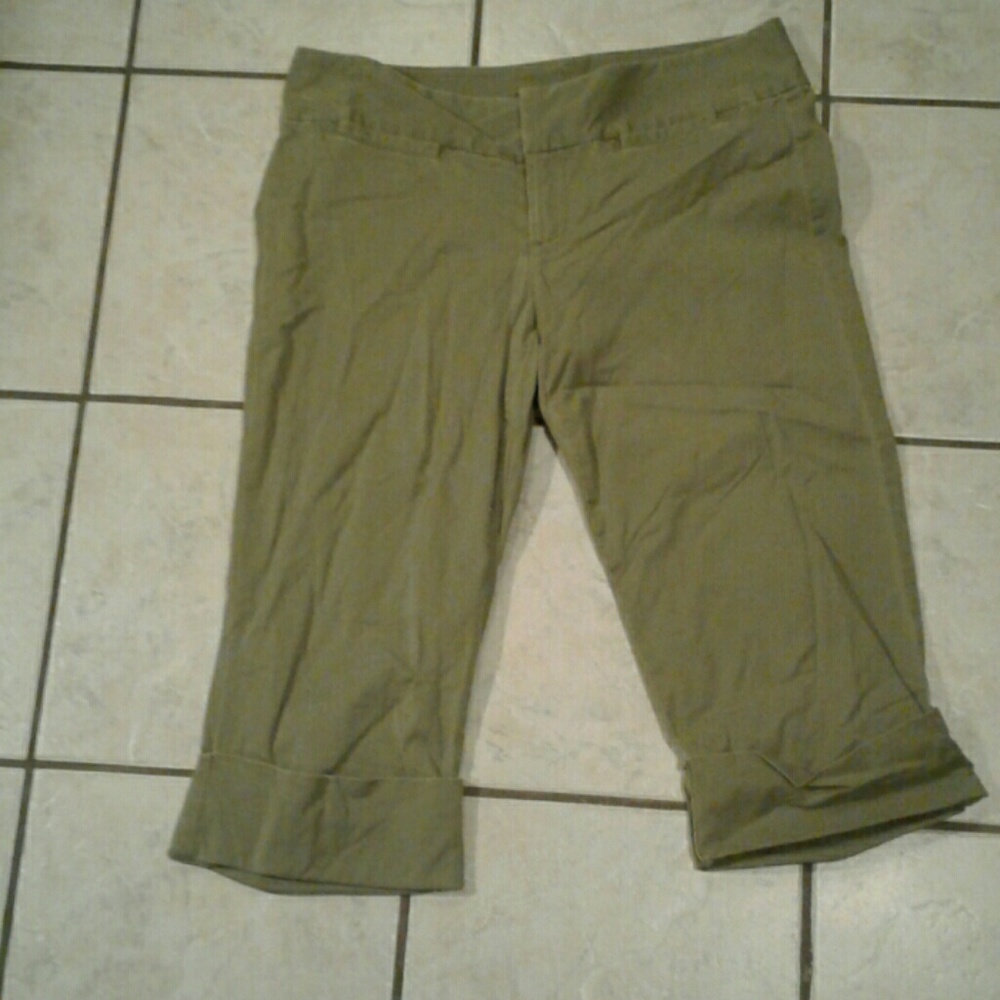 Express Olive green pants